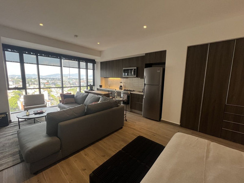 Renta Departamento Neuchatel Gran Ciudad - Ampliación Granada, Nuevo Polanco.