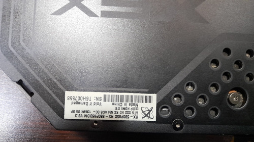 Tarjeta De Video Rx 580 De 8 Gb Somos Tienda Física
