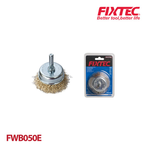 Cepillo Copa De Alambre Con Extension 1/4 2 Marca Fixtec