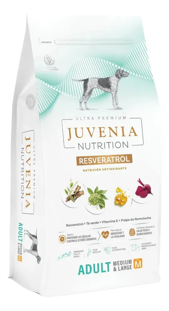 Juvenia Nutrition Perro Adulto Med/larg X 15 Kg Kangoo