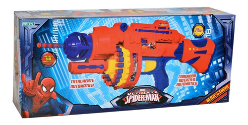 Super Arma Blaze Storm Spiderman Original Ditoys