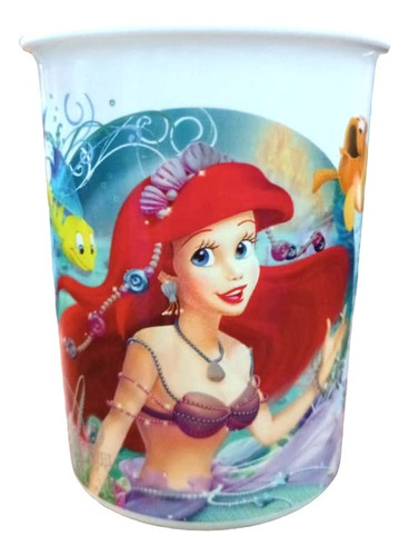 Vaso Ariel La Sirenita Marvel Argos 220ml