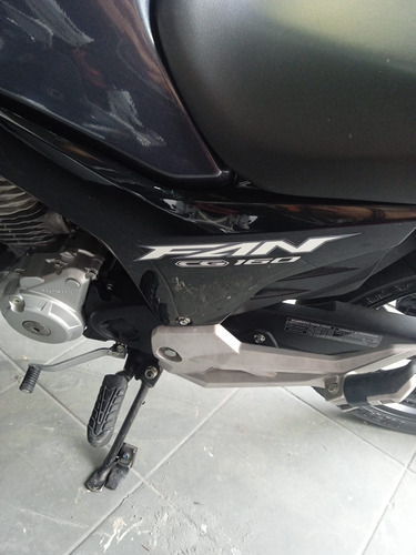 Cg 160 Fan 2024 Único Dono Com Apenas 7.339 Km