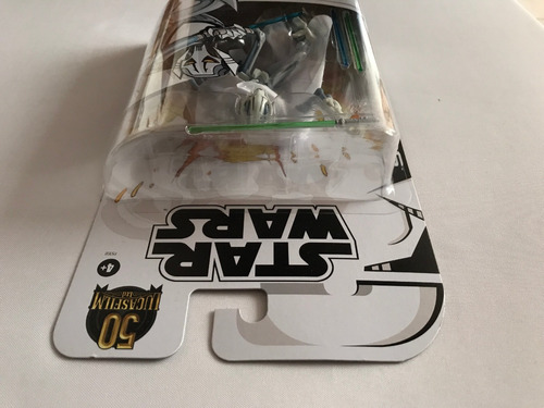 General Grievous Clone Wars Cartoon Network Black Series 6pg (Usado)