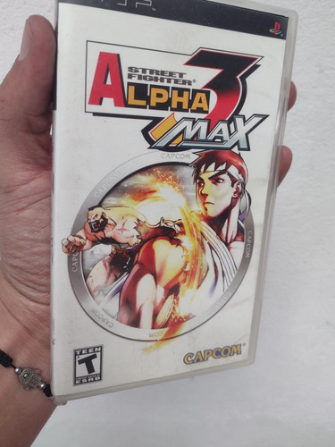 Street Fighter Alpha 3 Psp