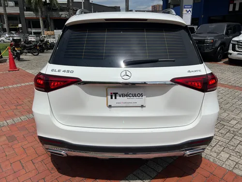 Mercedes-benz Gle 450 3.0t Hybrid At 4x4 2021 Blindaje 2+