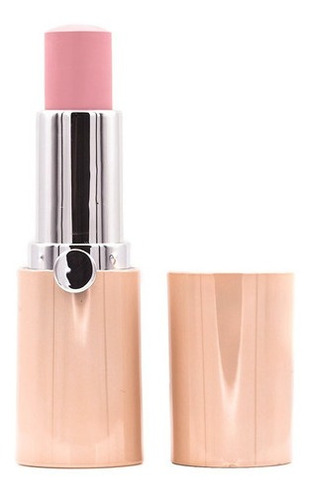Imagen 1 de 4 de Labial Bálsamo Lipstick Balm Volumen Maquillaje Regina  Artemisa - Nude Rosado Traslúcido