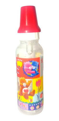 12 (doce) Mamaderas Emegé Bebê Decorada 250ml C/tetina