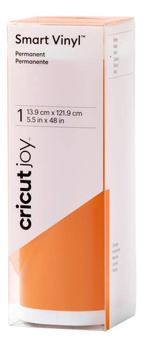 Vinil Permanente Para Cricut Joy 5.5 X 48 2009831 Color Naranja