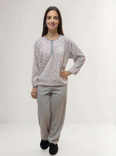 Pijamas Algodon Mujer Talles 4 Al 8