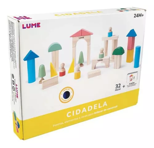 Blocos de montar cidade - Comprar em Lilá