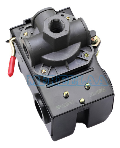 Presión Interruptor Control Válvula Aire Compresor 90-120 Ps