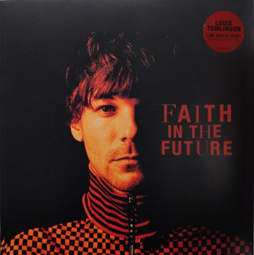 Louis Tomlinson Faith In The Future Lp Nuevo