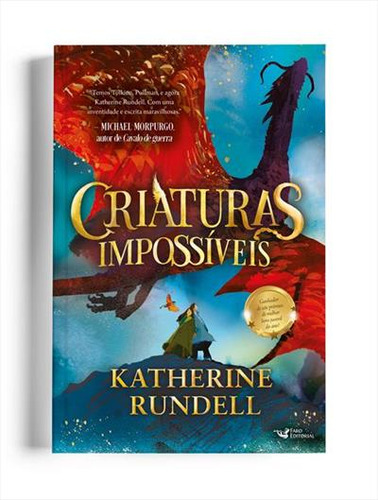 Criaturas Impossiveis, De Katherine Rundell. Editorial Faro Editorial, Capa Mole, Edição 1 Em Português, 2024
