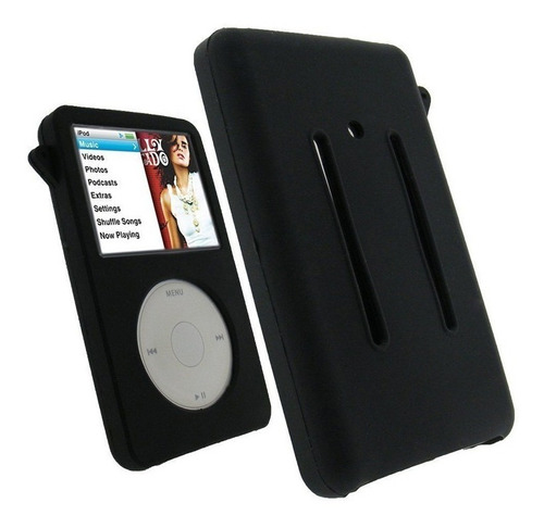 Funda Case Silicona iPod Video 80gb Clasico 120gb 160gb Fat