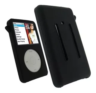 Funda Case Silicona Para iPod Video 30gb Clasico 120gb 160gb