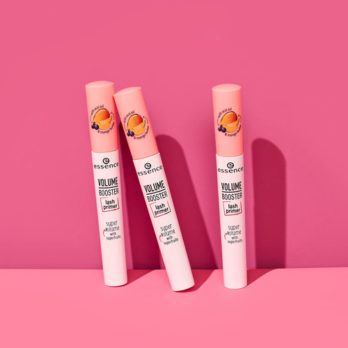 Máscara Primer Essence Volume Booster Lash Con Mantequilla D