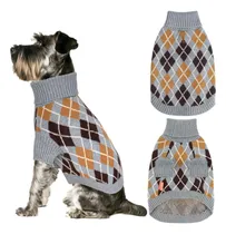 Comprar Sweater Kyeese Para Perros Gruesos Abrigos Para Perros Tortu