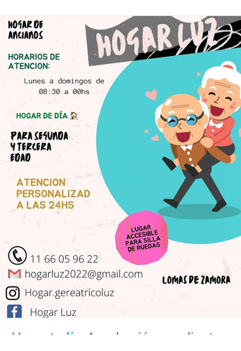 Hogar Geriatrico Luz 