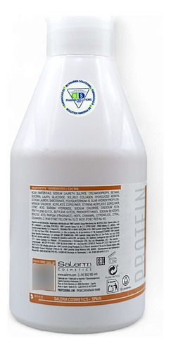Shampoo Multi Proteínas Hair Lab 300ml Salerm
