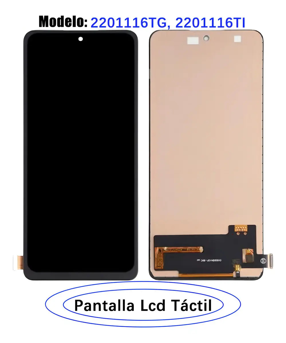 Pantalla Para Xiaomi Redmi Note 11 Pro Display Incell