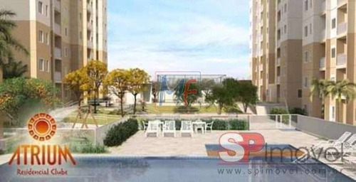 Imagem 6 de 11 de Ref 10.220 Lindo Apartamento 50 M², 2 Dorms, 1 Vaga No Bairro Vila São Paulo. 24 Itens De Lazer.aceitamos Fgts Na Entrada. - 10220