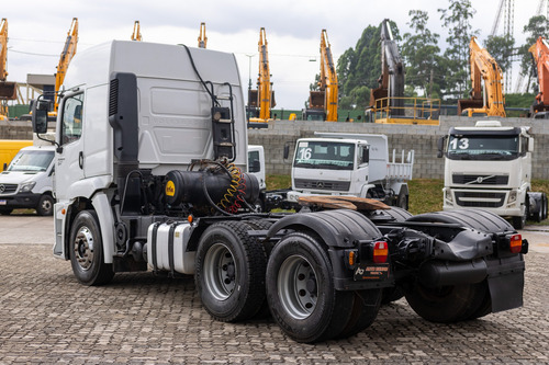 Vw 25420 6x2 Ñé Volvo Fh380 Fh 400 Fh 420 Fh460 Globettroter