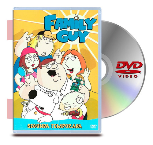 Dvd Family Guy Temporada 2