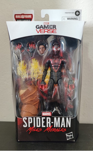 Spiderman 2 Gamerverse Miles Morales Marvel Legends