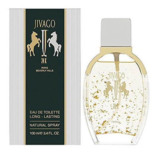 Jivago Jivago 24k 3.4 Fl. Oz Eau De Toilette Spray