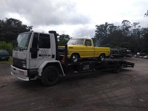 Guincho Plataforma Ford Cargo 1215