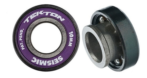 Rolamentos Seismic Tekton Para Eixos De 10mm Abec 7 Downhill