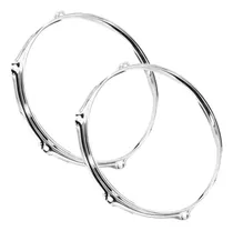 Comprar Par Aro Power Hoop 10'' Para Bateria Com 6 Afinadores Bph306