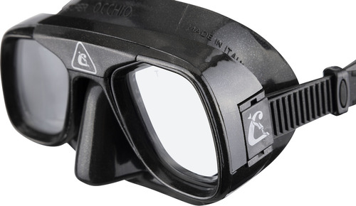 Visor Cressi Superocchio Buceo Pesca Apnea Negro
