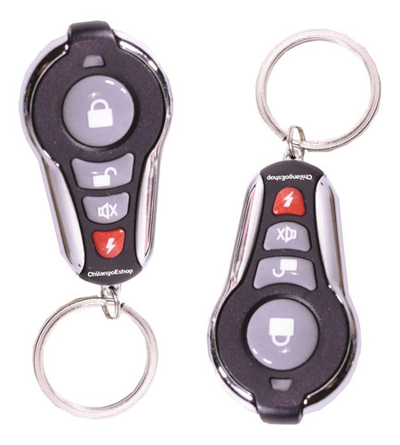 Auto Alarma Beeper Titanium 2000