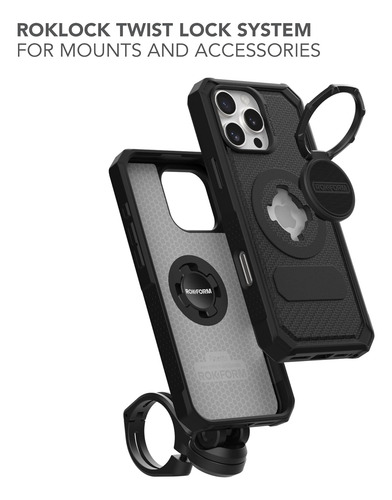 Capa Robusta Rokform Compatível Com iPhone 16 Pro Max, Mac..