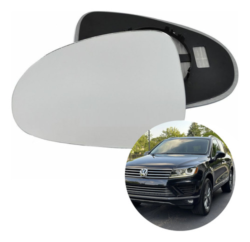 Luna Espejo Izquierdo Compatible Volkswagen Touareg 2012-18