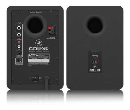 Imagen 3 de 6 de Monitores Multimedia Mackie Cr8-xbt 160w Bluetooth
