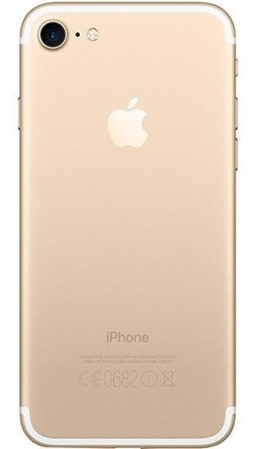 iPhone 7 128gb Dourado Tela 4.7 Ios 10 4g Câmera 12mp