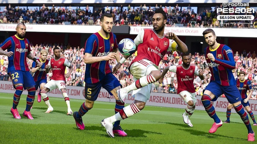 Pes 2021 Efootbal Pro Evolution Soccer 2021 Ps4 Mídia Física