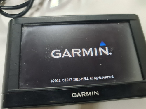 Gps Garmim Nuvi 42lm C/ Carregador Veicular Usado