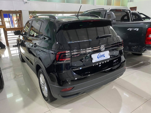 Imagem 4 de 10 de T-cross 2019/2020 Preta Automática Completa