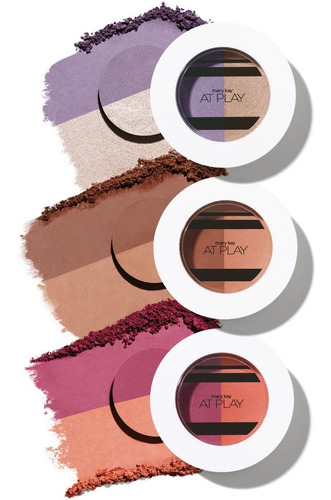 Duo De Sombras En Polvo Mary Kay At Play