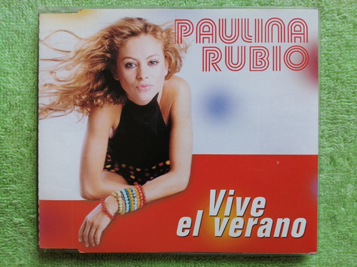 Eam Cd Single Paulina Rubio Vive El Verano + Love Me Forever