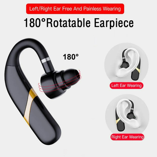 Auricular Bluetooth Empresarial X9 De Un Solo Oído, Impermea
