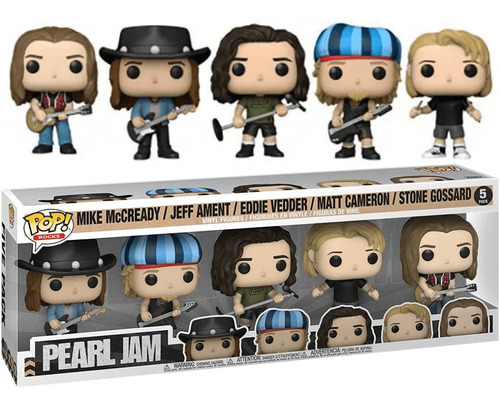 Pop! Funko Pack Pearl Jam Band Eddie Vedder #135 | Rocks