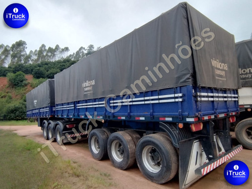 Bitrem 9 Eixos 3x3 Curto 2006/2007 Guerra = Randon Noma