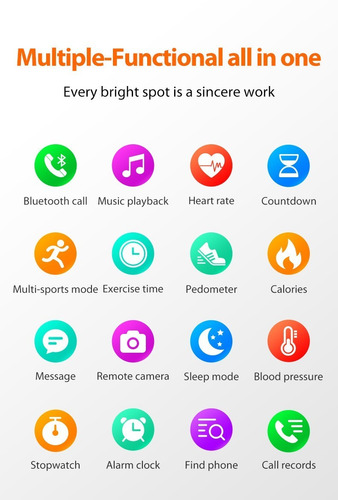 Imagen 10 de 10 de Smartwatch S25 Con 120mb De Memoria