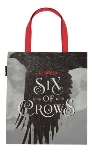 Imagen 1 de 1 de Bolsa De Género-seis De Cuervos (six Of Crows Leigh, Bardugo