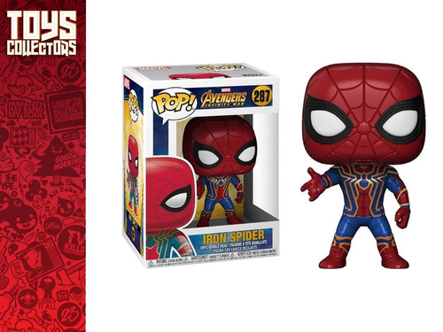 Funko Pop - Iron Spider 287